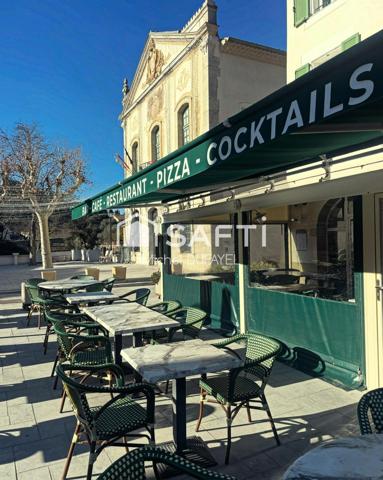 LICENCE IV - RESTAURANT/BAR SUR PLACE DE VILLAGE