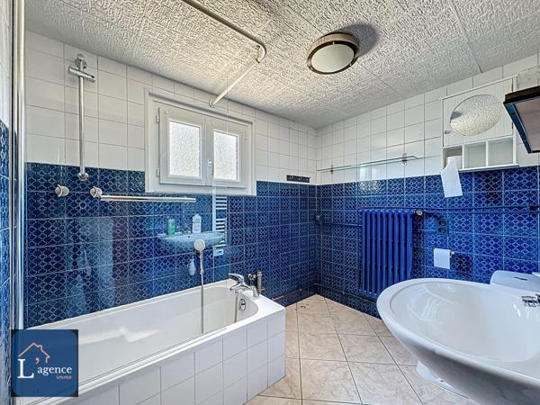 Maison de village 3P mitoyenne au calme jardin avec vue sur le Jura