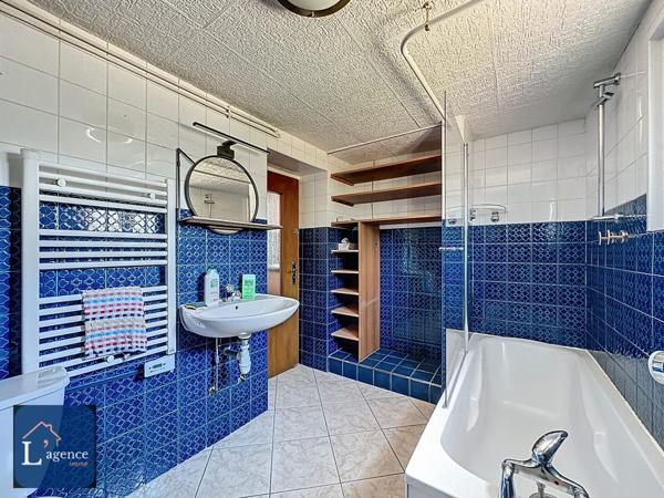 Maison de village 3P mitoyenne au calme jardin avec vue sur le Jura