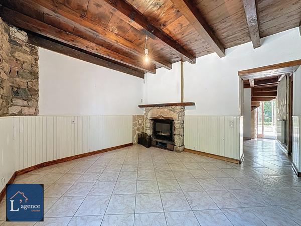 Maison de village 3P mitoyenne au calme jardin avec vue sur le Jura