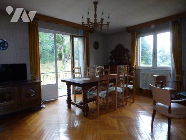 Maison T7 avec garage