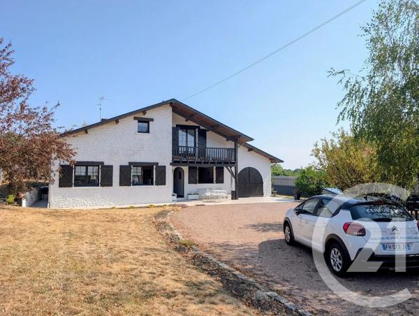 Maison à vendre  4 pièces - 146,72 m 2   LA MACHINE  - 58