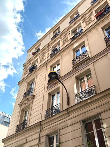 Paris 20eme - 3 pièces de 50m² -