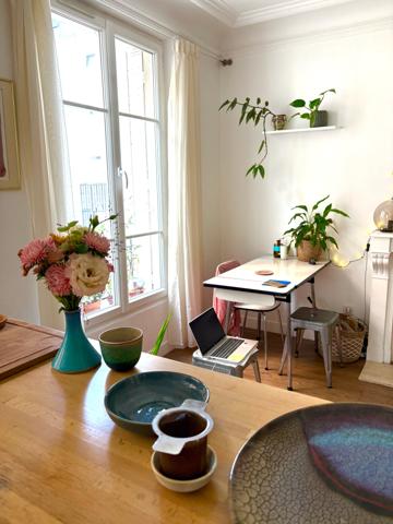 Paris 20eme - 3 pièces de 50m² -