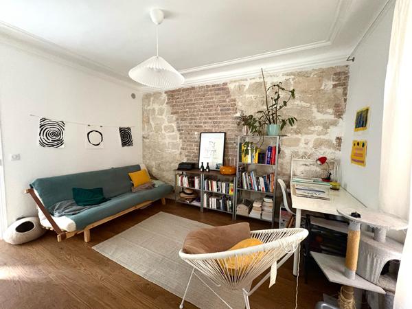Paris 20eme - 3 pièces de 50m² -