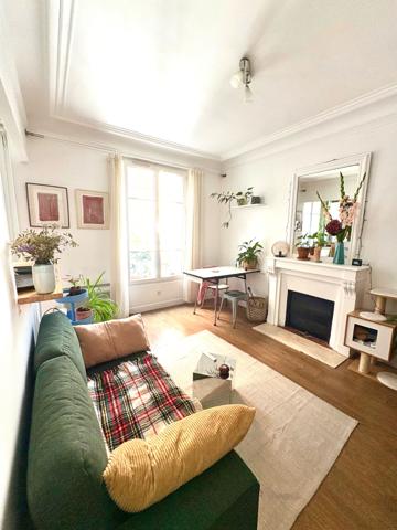 Paris 20eme - 3 pièces de 50m² -