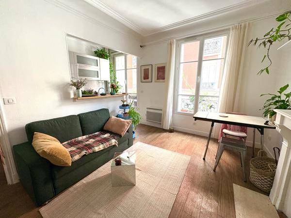 Paris 20eme - 3 pièces de 50m² -