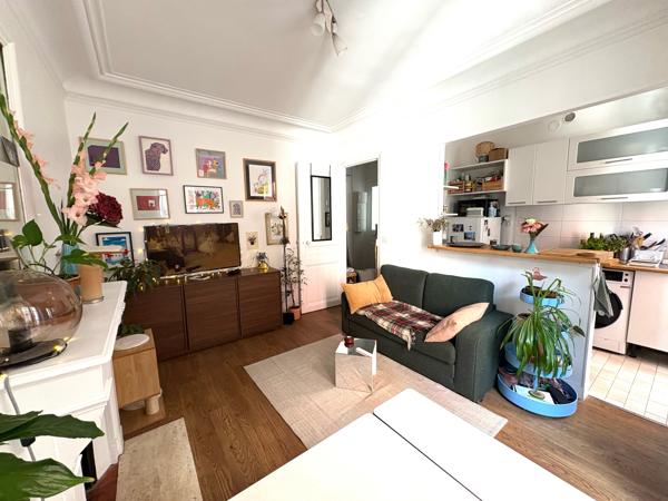Paris 20eme - 3 pièces de 50m² -