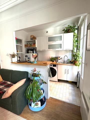 Paris 20eme - 3 pièces de 50m² -