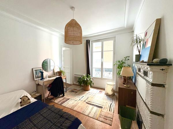 Paris 20eme - 3 pièces de 50m² -