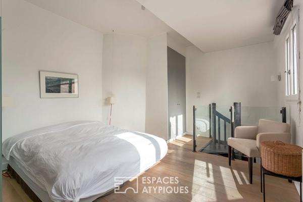 Duplex rénové au dernier étage en plein coeur du Vieux-Lyon