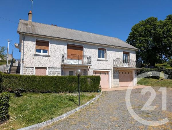 Maison à vendre  6 pièces - 137,30 m 2   LA MACHINE  - 58