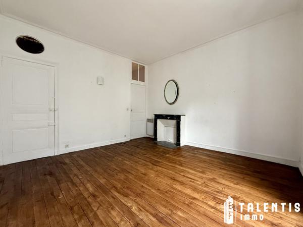 NANTES, SAINT CLEMENT | T1 bis (41m² | 1ch)