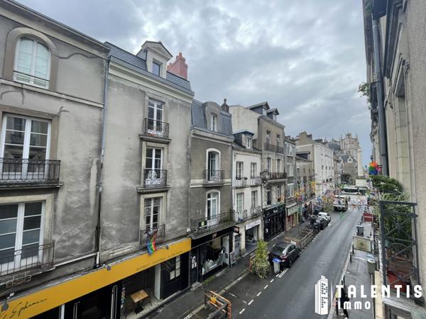 NANTES, SAINT CLEMENT | T1 bis (41m² | 1ch)