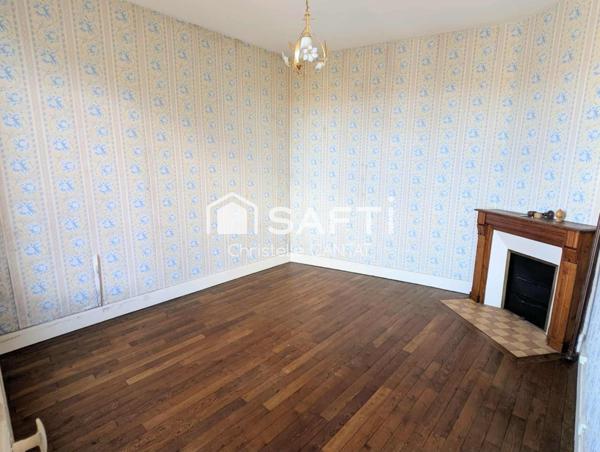 Maison sur sous-sol, 5 pièces, 4 chambres.