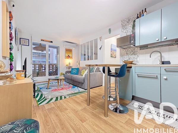 Appartement à vendre 2 pièces 27 m² Sainte-Maxime