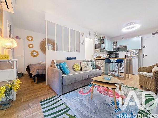 Appartement à vendre 2 pièces 27 m² Sainte-Maxime