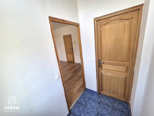 Maison mitoyenne 2 côtés à vendre, 6 pièces - Marpent 59164