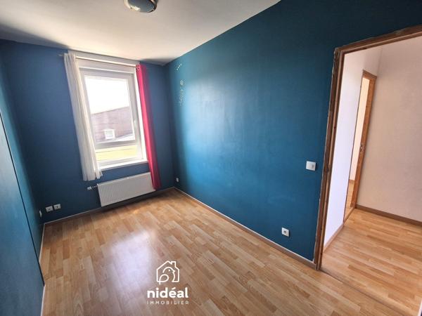 Maison mitoyenne 2 côtés à vendre, 6 pièces - Marpent 59164