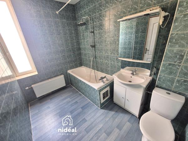 Maison mitoyenne 2 côtés à vendre, 6 pièces - Marpent 59164