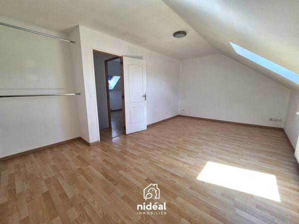 Maison mitoyenne 2 côtés à vendre, 6 pièces - Marpent 59164