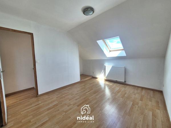Maison mitoyenne 2 côtés à vendre, 6 pièces - Marpent 59164