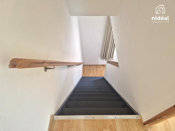 Maison mitoyenne 2 côtés à vendre, 6 pièces - Marpent 59164