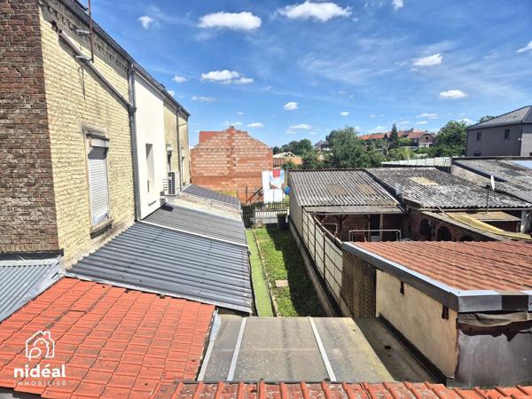 Maison mitoyenne 2 côtés à vendre, 6 pièces - Marpent 59164