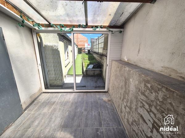 Maison mitoyenne 2 côtés à vendre, 6 pièces - Marpent 59164
