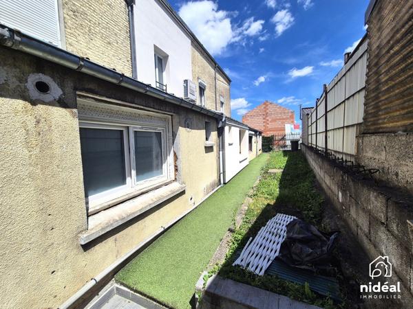 Maison mitoyenne 2 côtés à vendre, 6 pièces - Marpent 59164