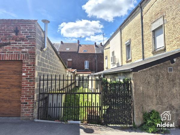 Maison mitoyenne 2 côtés à vendre, 6 pièces - Marpent 59164