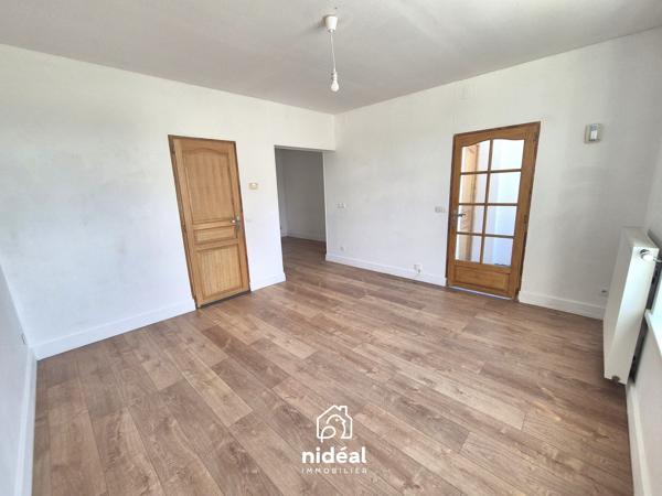Maison mitoyenne 2 côtés à vendre, 6 pièces - Marpent 59164