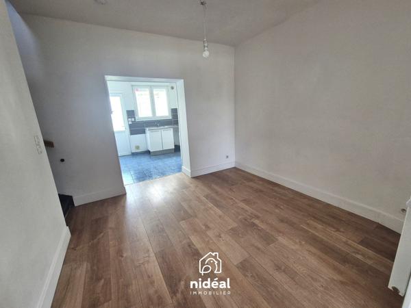 Maison mitoyenne 2 côtés à vendre, 6 pièces - Marpent 59164
