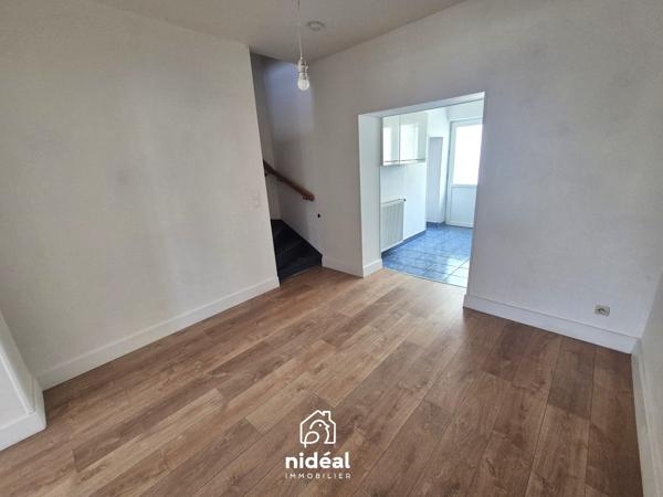 Maison mitoyenne 2 côtés à vendre, 6 pièces - Marpent 59164