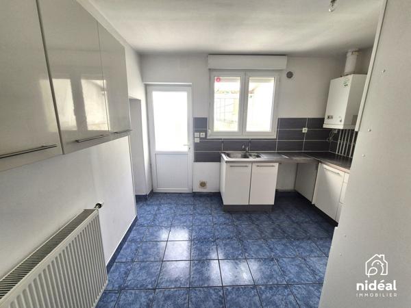Maison mitoyenne 2 côtés à vendre, 6 pièces - Marpent 59164