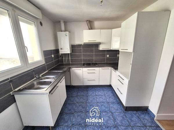 Maison mitoyenne 2 côtés à vendre, 6 pièces - Marpent 59164