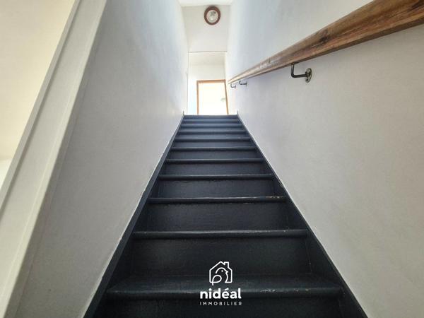 Maison mitoyenne 2 côtés à vendre, 6 pièces - Marpent 59164