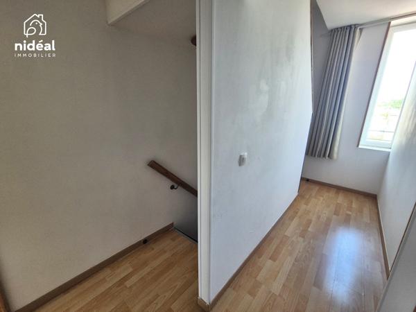 Maison mitoyenne 2 côtés à vendre, 6 pièces - Marpent 59164