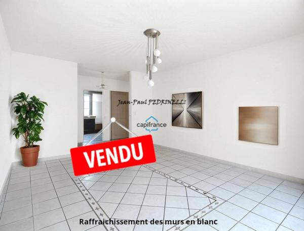 Appartement VENDU 3 pièces LYON 8EME ARRONDISSEMENT (69)