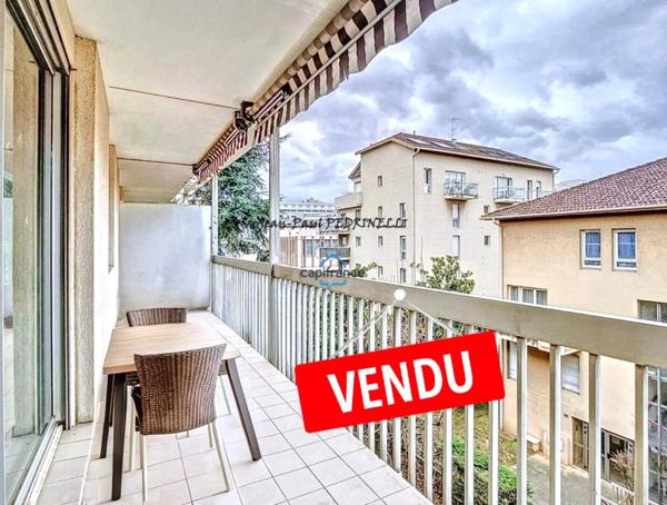 Appartement VENDU 3 pièces LYON 8EME ARRONDISSEMENT (69)