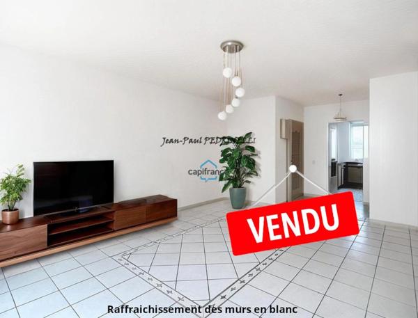 Appartement VENDU 3 pièces LYON 8EME ARRONDISSEMENT (69)