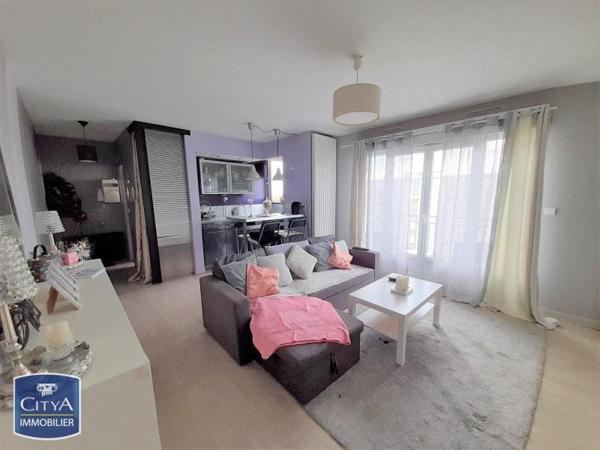 Appartement à louer 1 pièce 28.47m²