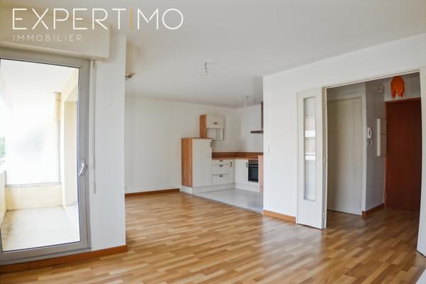 Saint-Nazaire (44600) EXCLUSIVITÉ - APPARTEMENT T2 AVEC GARAGE – QUARTIER JARDIN DES PLANTES