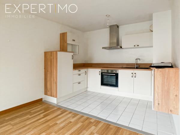 Saint-Nazaire (44600) EXCLUSIVITÉ - APPARTEMENT T2 AVEC GARAGE – QUARTIER JARDIN DES PLANTES