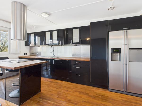 Corbeil-Essonnes (91100) À vendre – Appartement 3 pièces de 70 m² avec balcon et vue sur la Seine