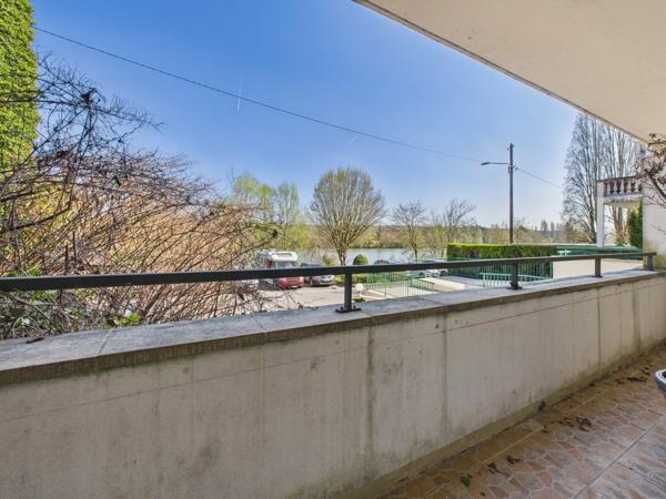 Corbeil-Essonnes (91100) À vendre – Appartement 3 pièces de 70 m² avec balcon et vue sur la Seine