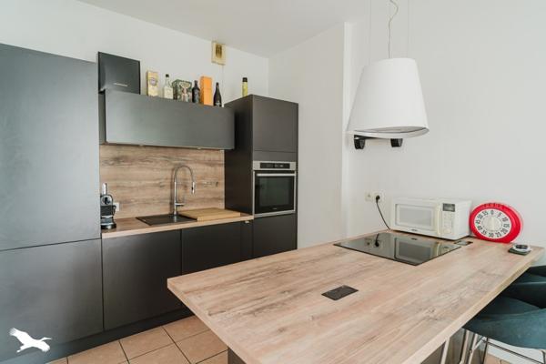 Appartement à vendre |  Villeurbanne |  2 pièces | 45 m²