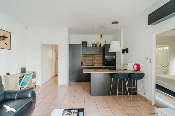 Appartement à vendre |  Villeurbanne |  2 pièces | 45 m²