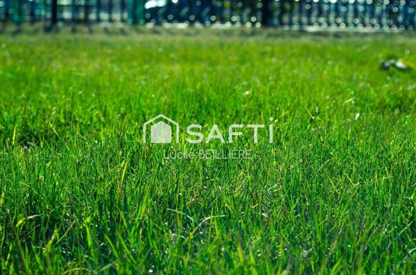 A MONTFERMEIL (93370) TERRAIN A BATIR  DE 500 m2