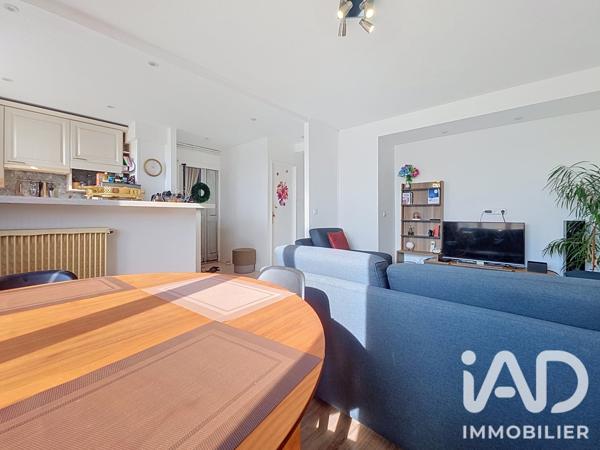 Appartement à vendre 3 pièces 55 m² Les Pavillons-sous-Bois